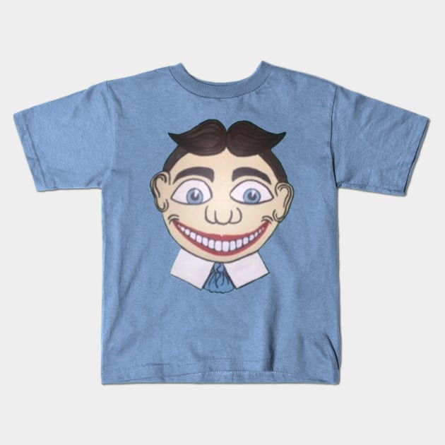 Tillie Kids T-Shirt by cut2thechas